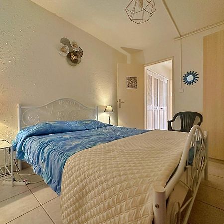 Cap D'Agde, Appartement Bord De Mer, 50 M Plage De La Roquille, Climatise Et Wifi, Exterior photo