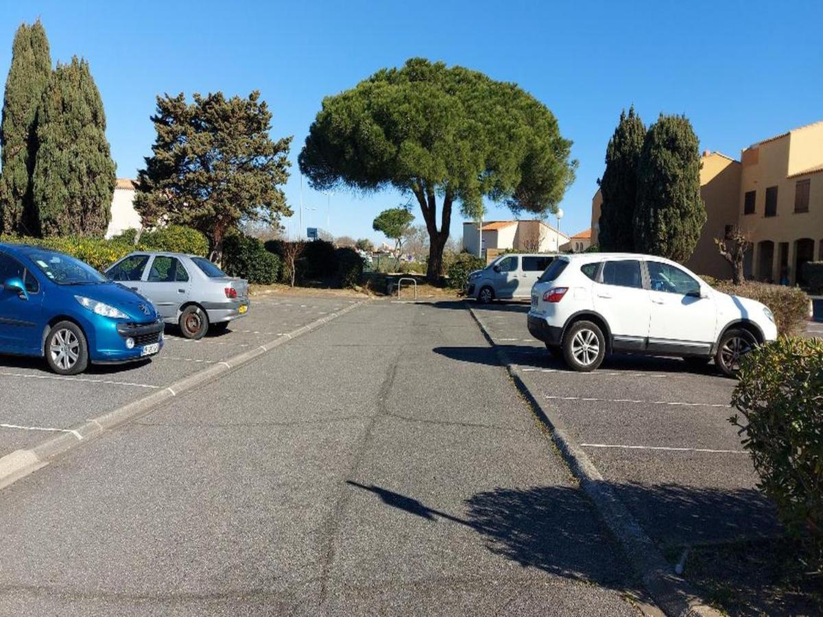 Cap D'Agde, Appartement Bord De Mer, 50 M Plage De La Roquille, Climatise Et Wifi, Exterior photo