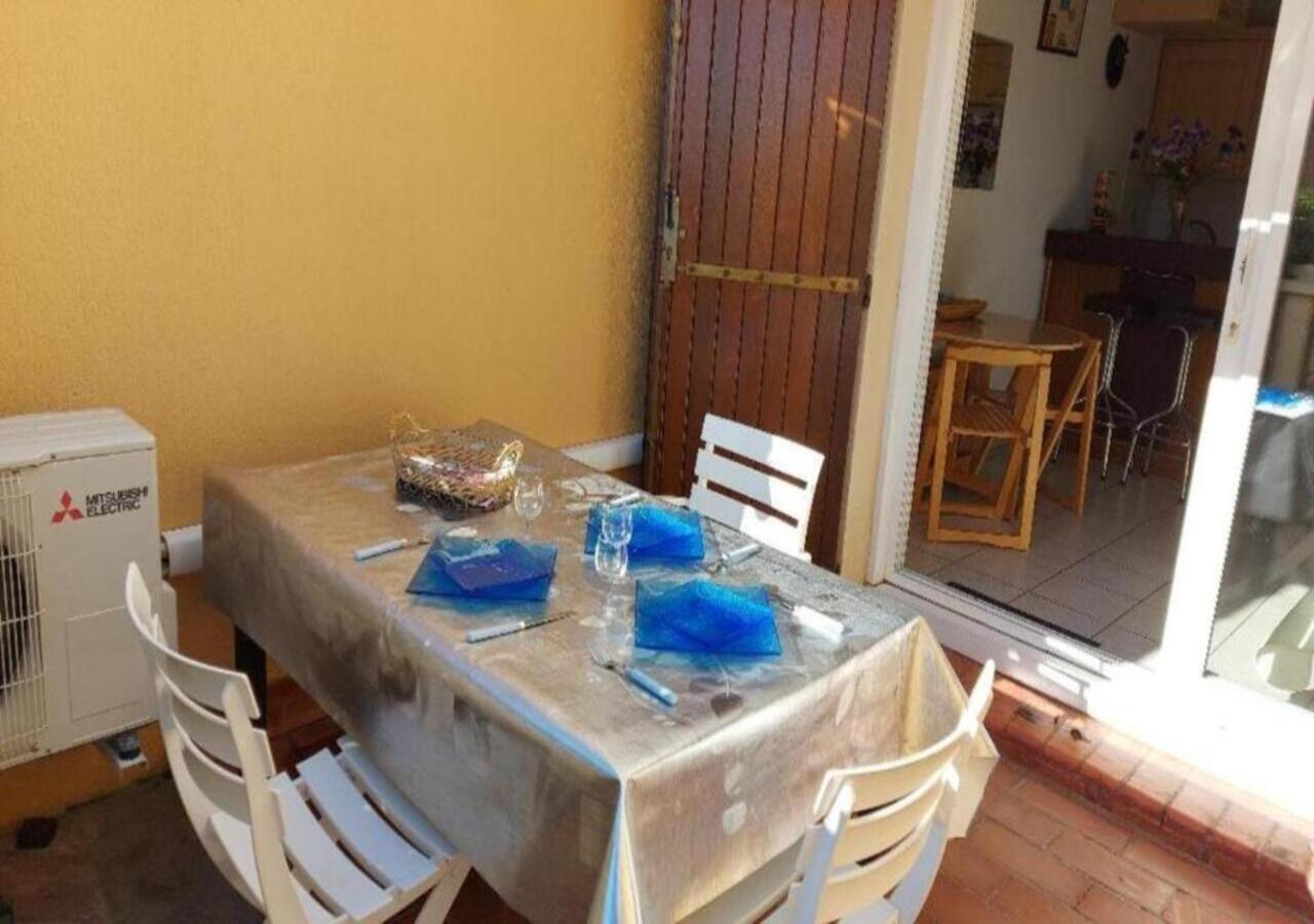 Cap D'Agde, Appartement Bord De Mer, 50 M Plage De La Roquille, Climatise Et Wifi, Exterior photo