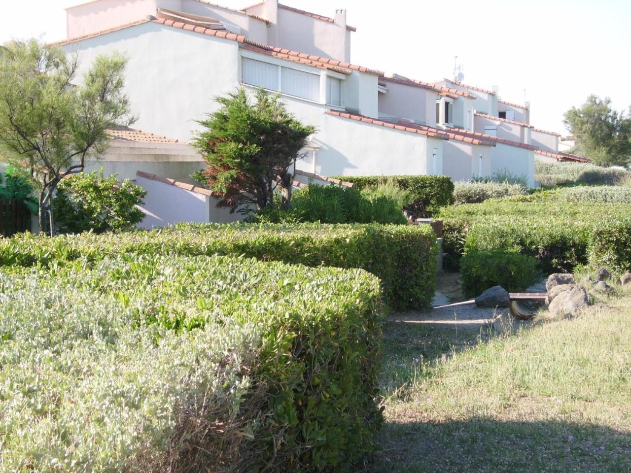 Cap D'Agde, Appartement Bord De Mer, 50 M Plage De La Roquille, Climatise Et Wifi, Exterior photo